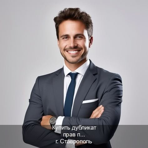 Легальные корочки в г. Ставрополь (Купить дубликат прав при лишении в Ставрополе — Полное сопровождение) - инструктор Алексей 94